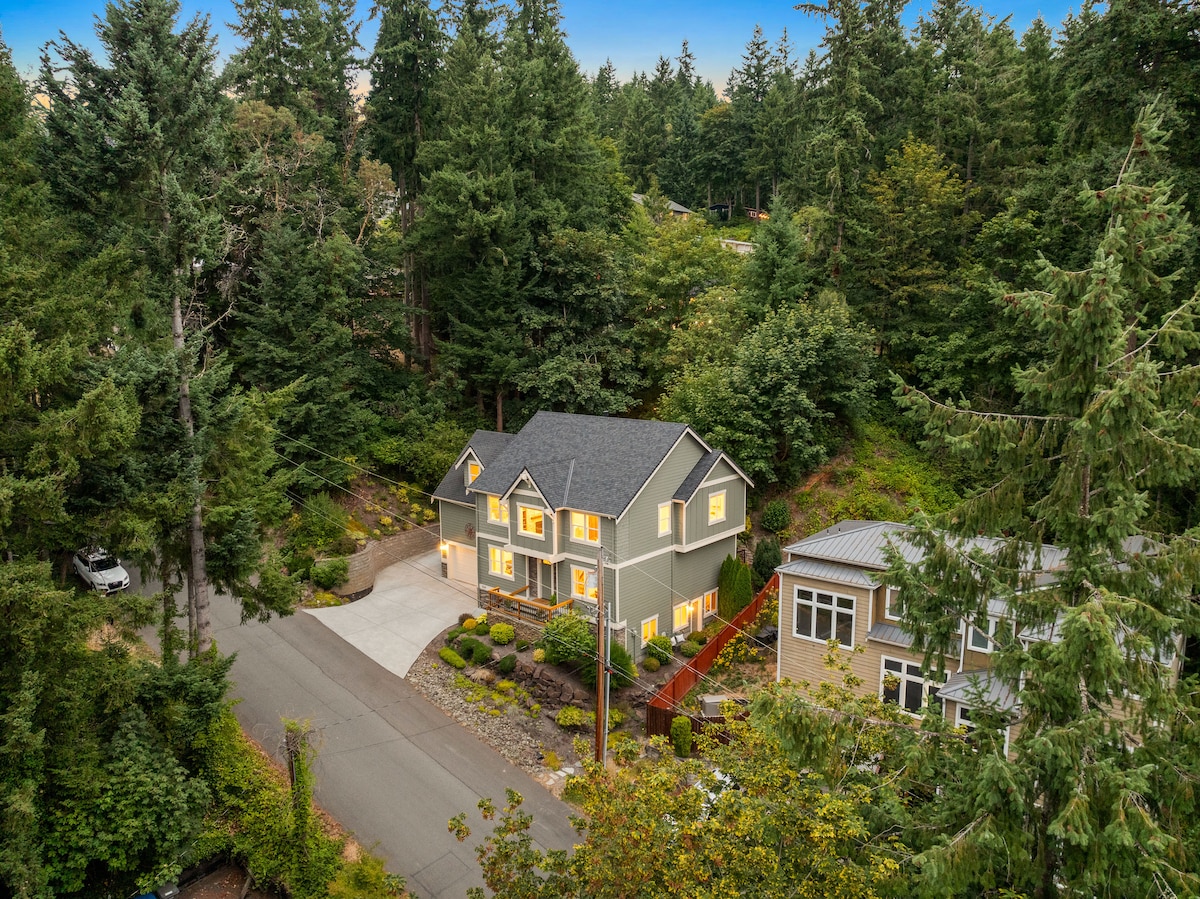 Luxury Sammamish Craftsman